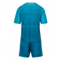 Camiseta Fiorentina Tercera Equipación Replica 2025-26 para niños mangas cortas (+ Pantalones cortos)